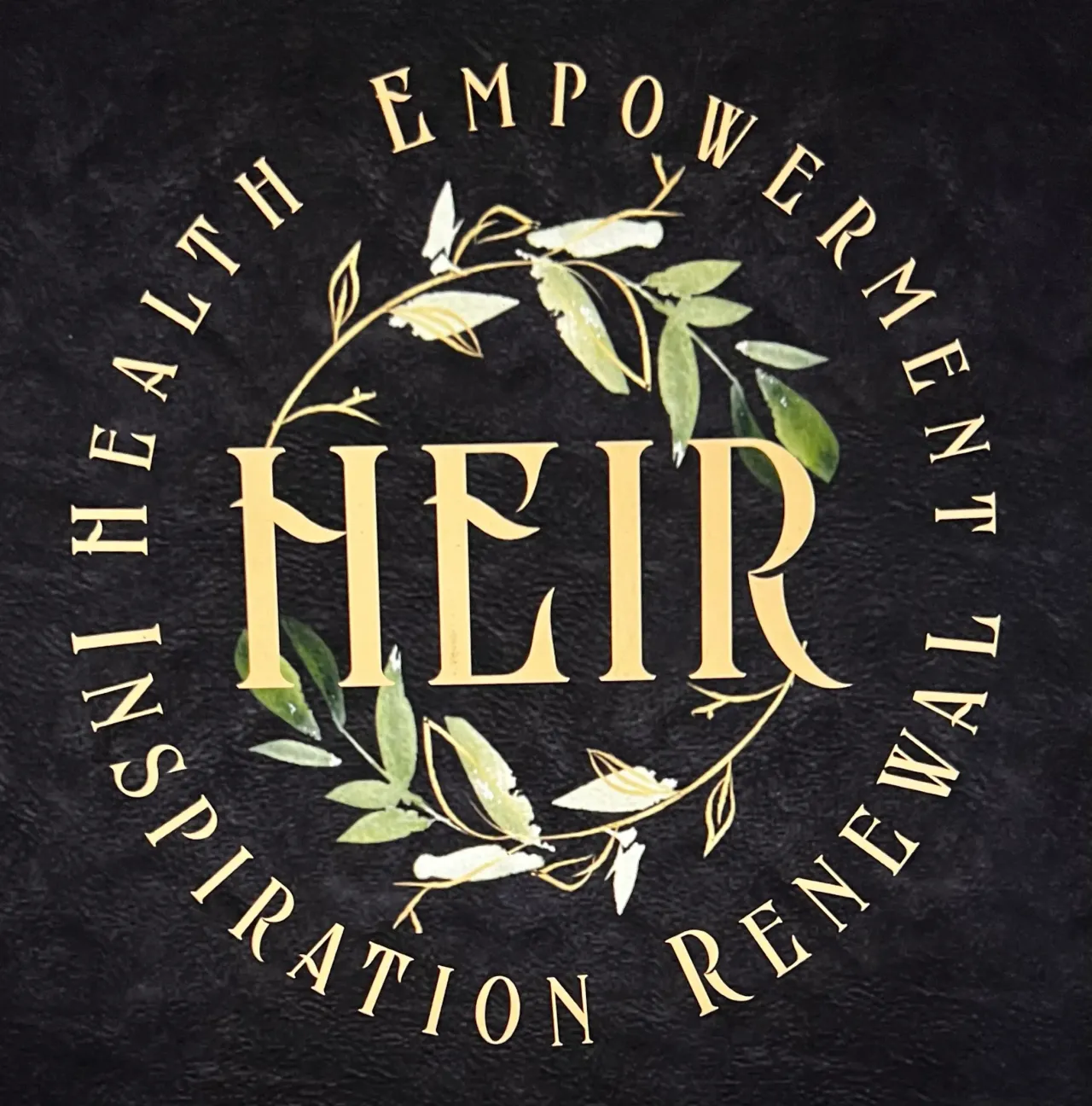 HEIR Cafe & Events logo
